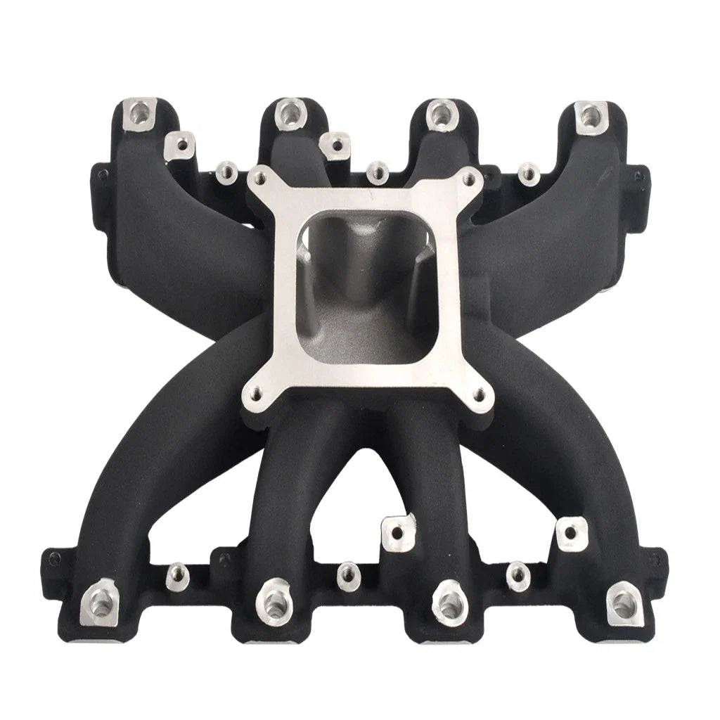 Single Plane EFI Intake Manifold for GM LS1 LS2 LS6 (2001–2009) 300-137 Black