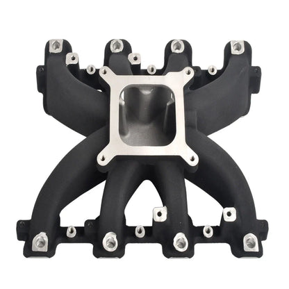 Single Plane EFI Intake Manifold for GM LS1 LS2 LS6 (2001–2009) 300-137 Black