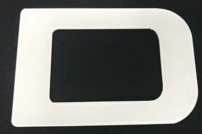 Premium Hood Inserts ABS Letters for 2008–2016 Ford F250 Super Duty