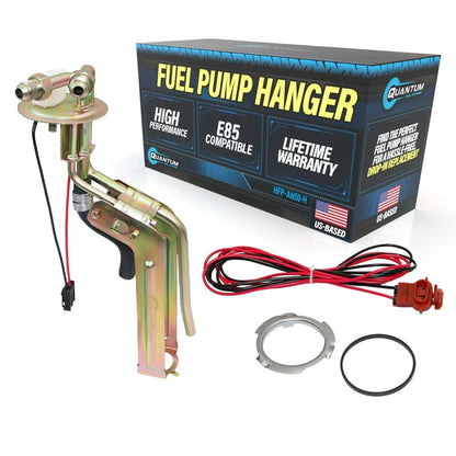 Stainless 8AN/6AN Fuel Pump Fitting for Fox/SN95 Mustang (1994–2004)