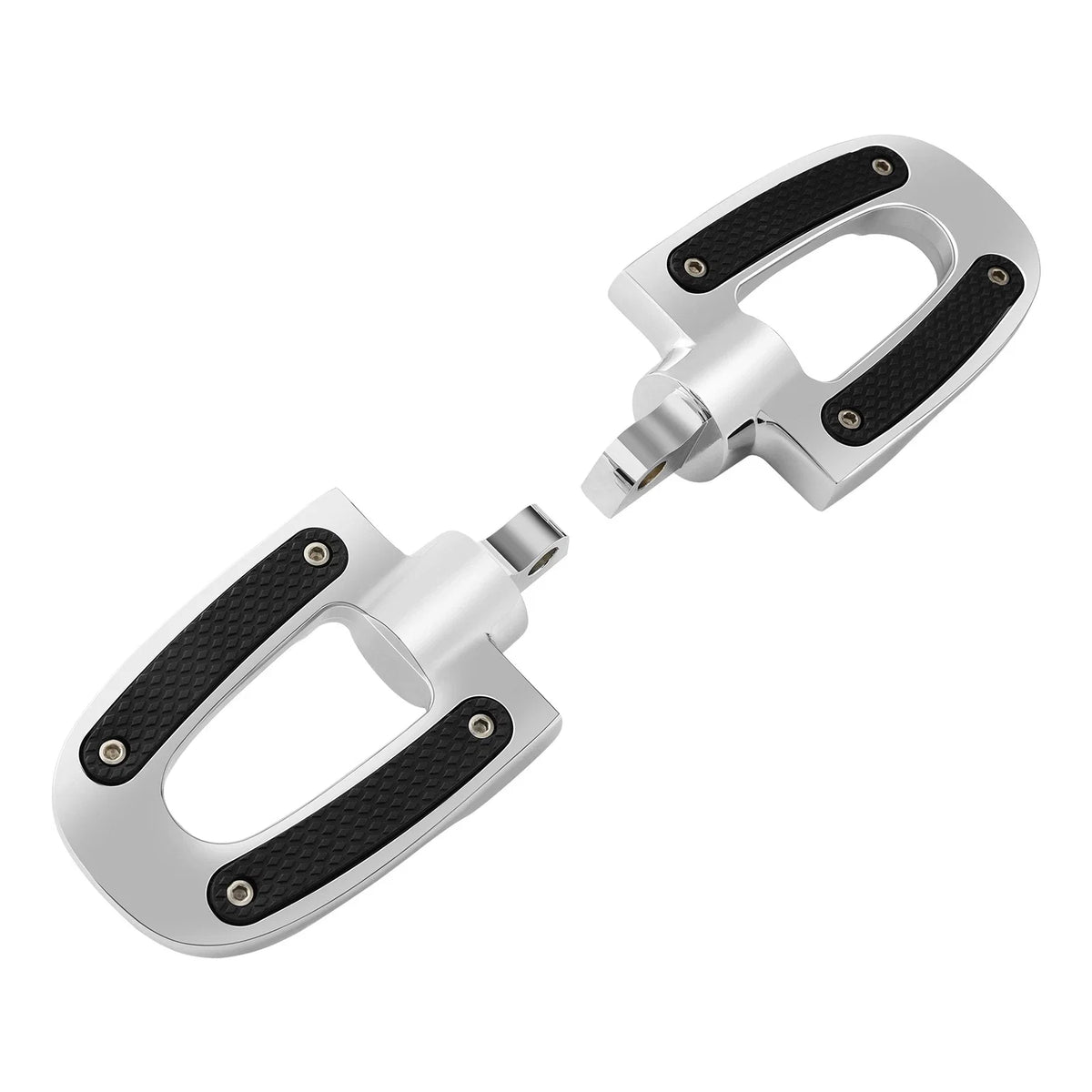 Chrome Footpeg Pegs Footrest for Harley Touring Road Street Glide