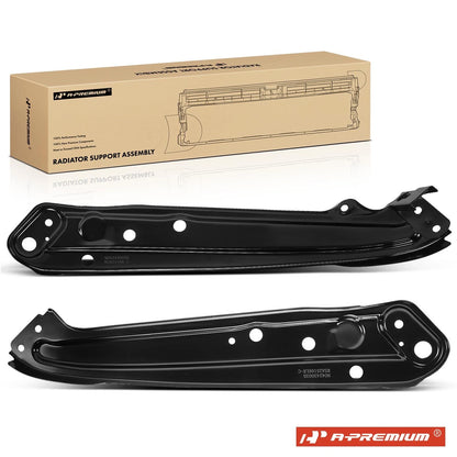 2X Radiator Support Core for Volkswagen Jetta (2019–2023) 17A806929, 17A805932A
