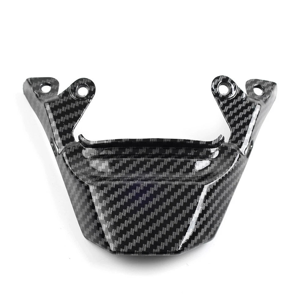 Carbon Fiber Rear Seat Tail Light Cover for Kawasaki ZX6R (2019–2021)