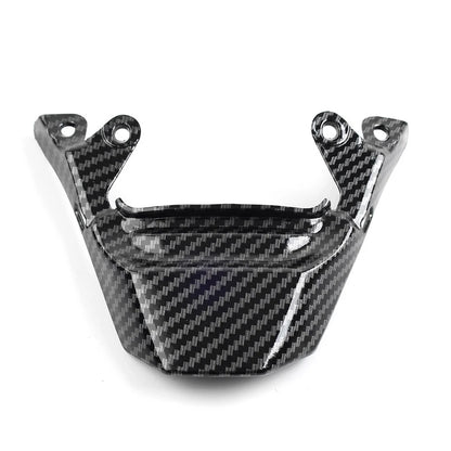 Carbon Fiber Rear Seat Tail Light Cover for Kawasaki ZX6R (2019–2021)