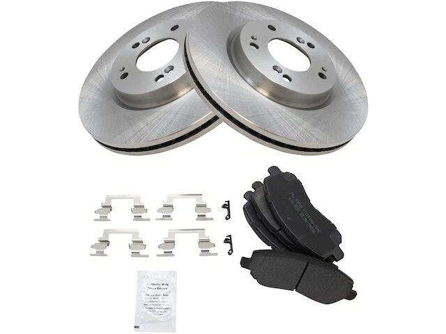 Brake Pad and Rotor Kit for Mitsubishi Eclipse (2006–2012) 17466DNSW