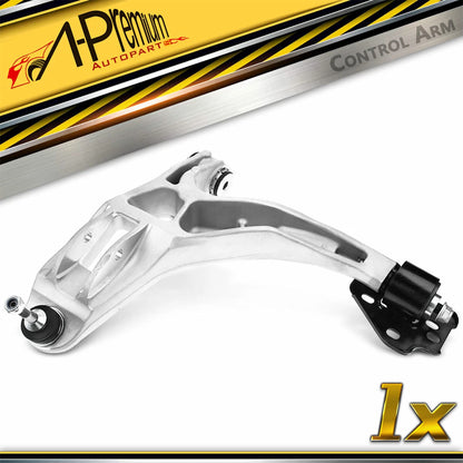 Front Right Lower Control Arm w/ Ball Joint for Ford Lincoln Mercury (2000–2006) - 5W7Z3078AB, 6W7Z3078AA, 5W7Z-3078-AB, 6W7Z-3078-AA