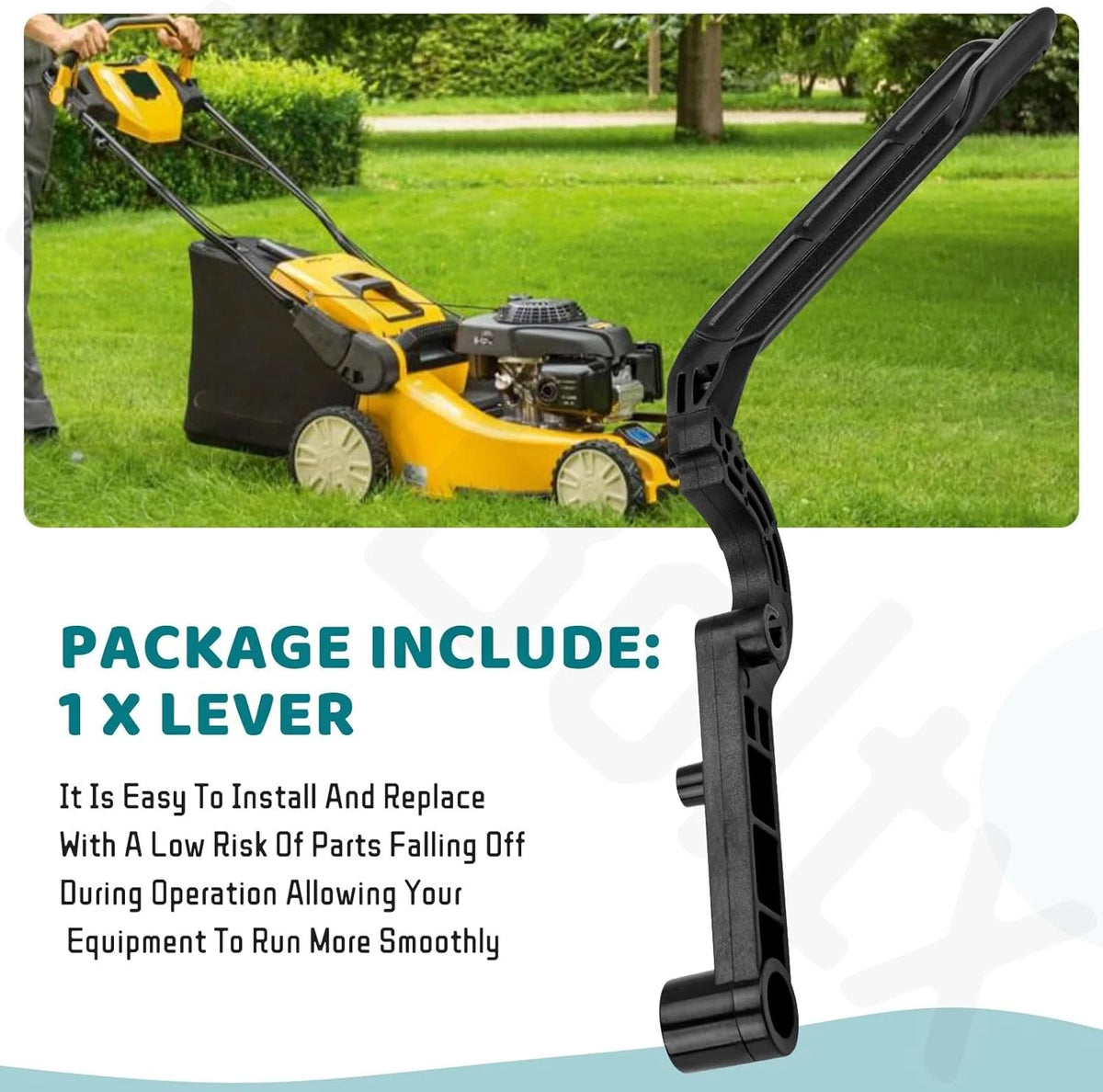 Lever for DeWalt DCMWSP244U2 Lawn Mower (2019–2021)
