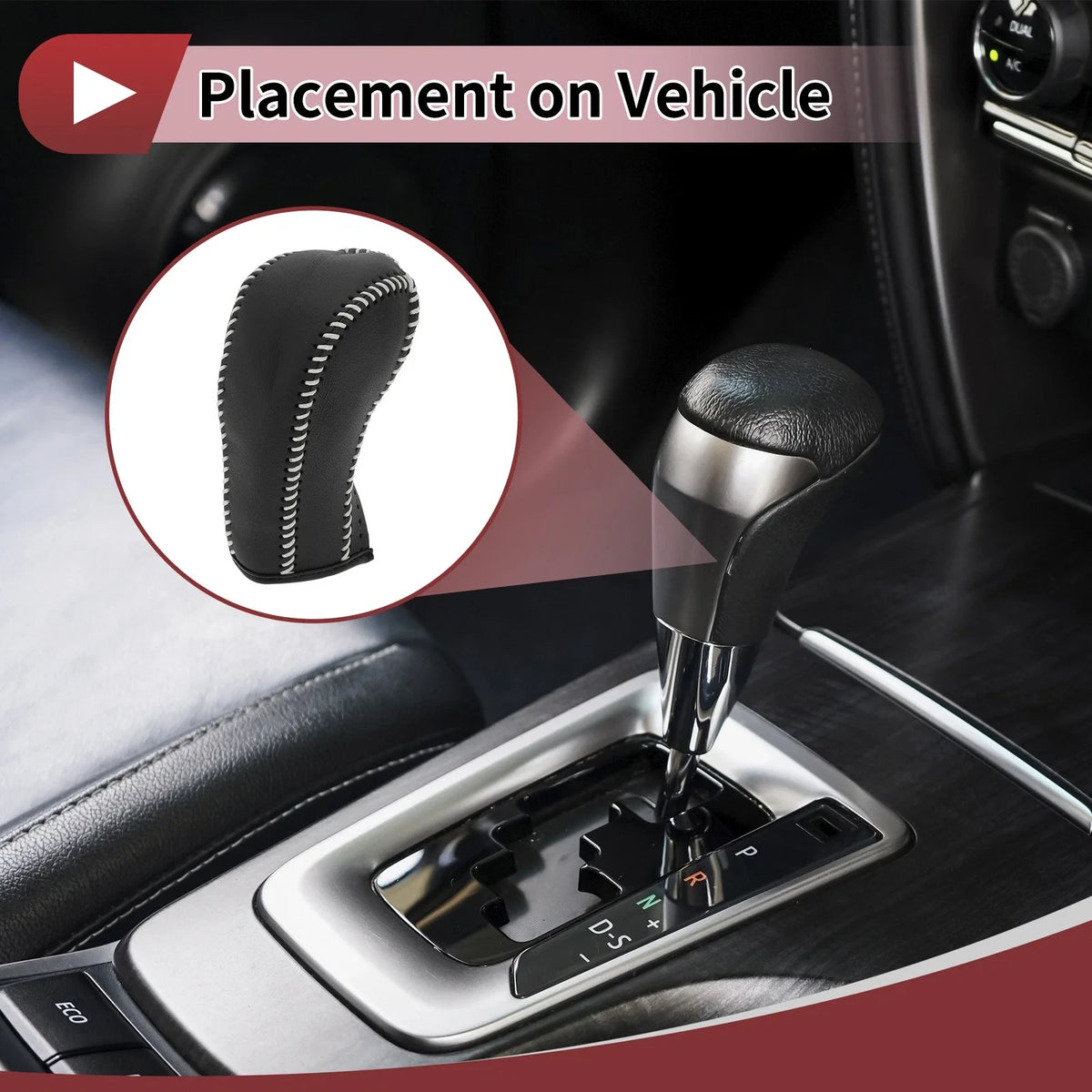 Gear Shift Knob Cover for Car 