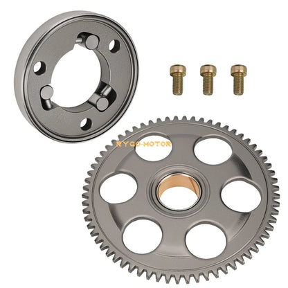 Starter Clutch Gear Kit 13193-1002 for Kawasaki Ninja 250R 300 (2008–2019)