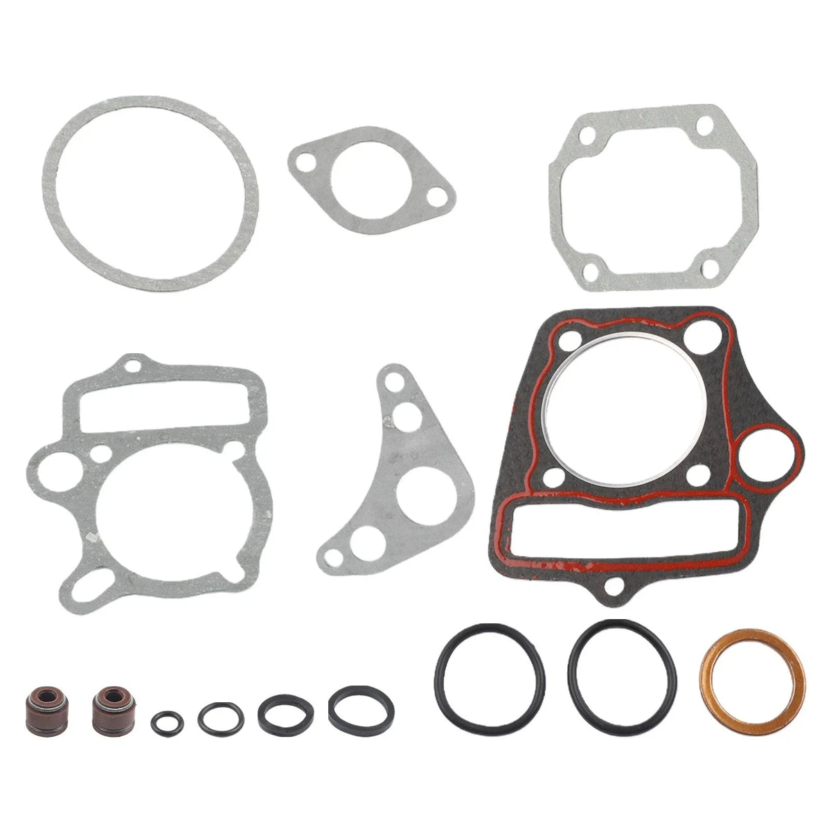 Set of 52 4mm Cylinder Gaskets for 110cc 125cc Dirt Bikes