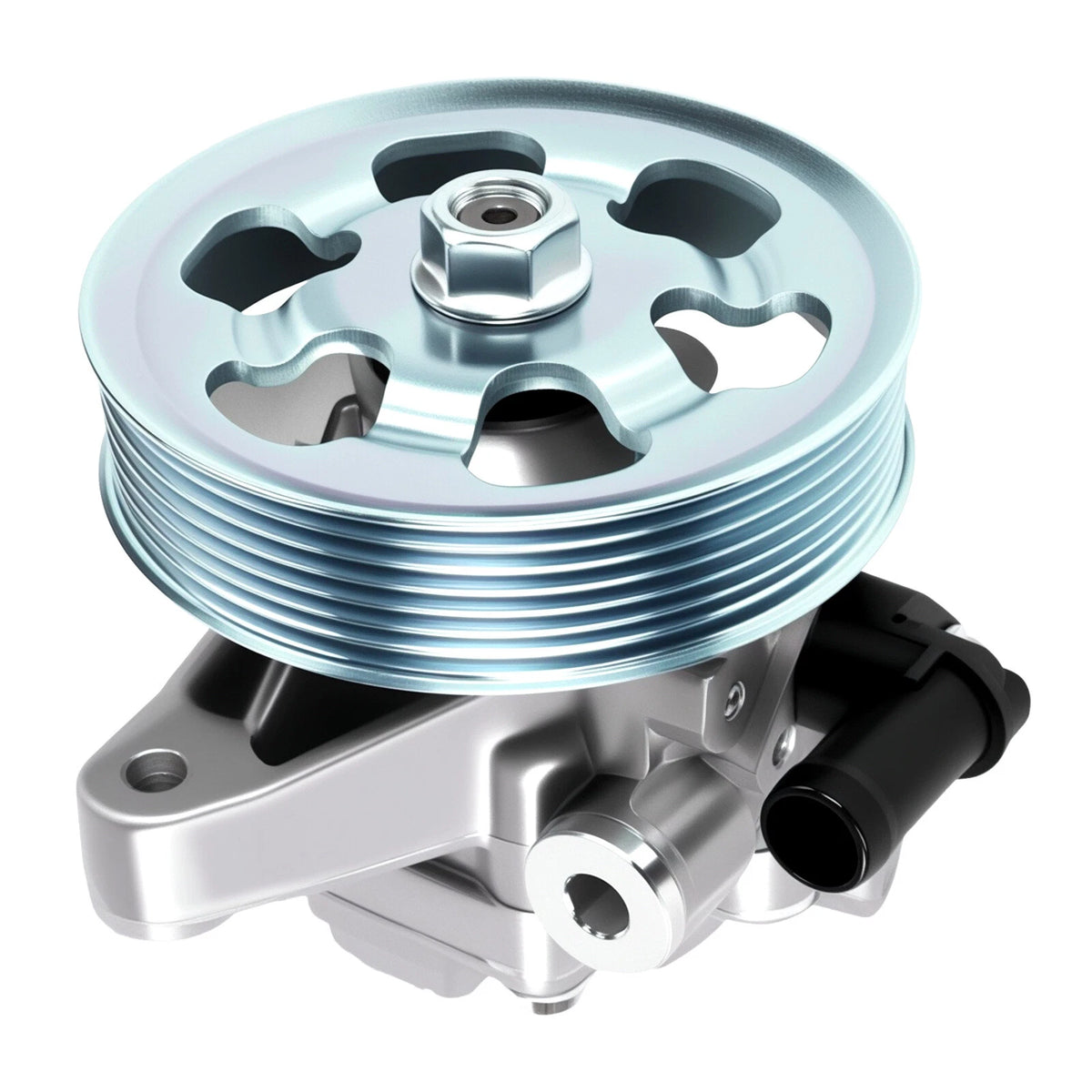 Power Steering Pump w/ Pulley for Honda Accord (2003–2007) 21-5341, 56110-RAA-A01