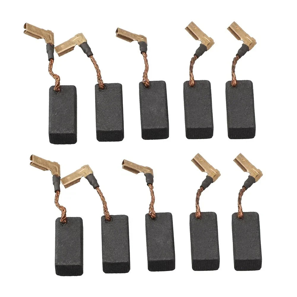Set of 10 Carbon Brushes for DWE4120 DWE4011 Grinder