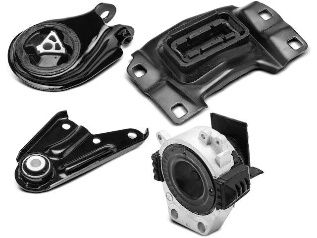 Engine and Transmission Mount Kit for Mazda 3 Sport (2010–2013) QY817GC