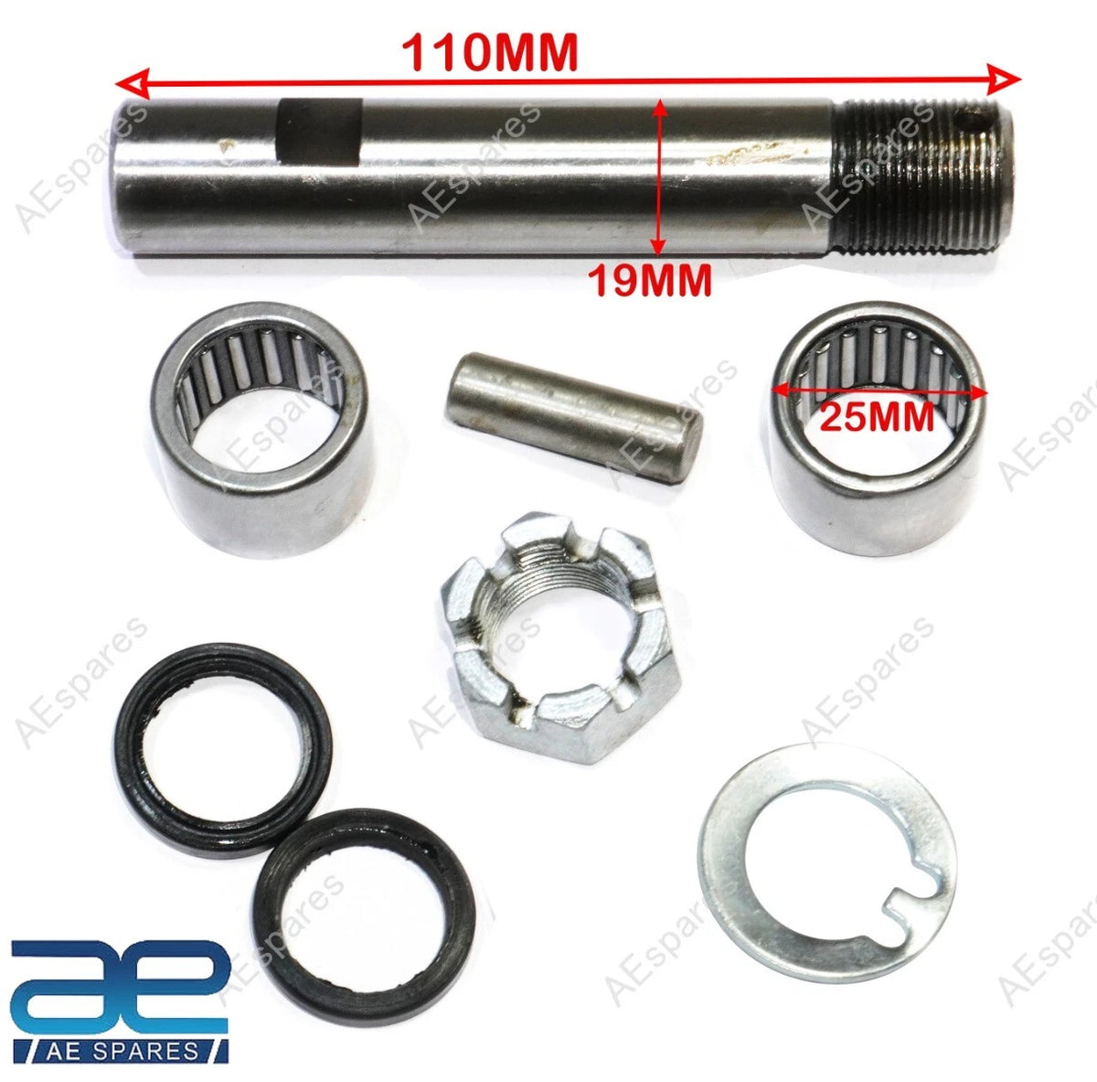 Bellcrank Rebuild Kit for Willys Jeep MB GPW CJ2A (1941–1949)
