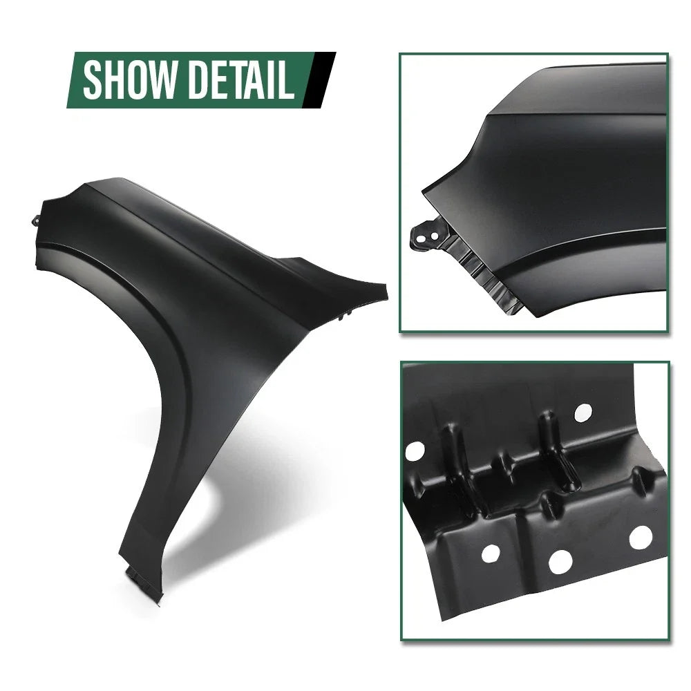 Front Fender Pair for Chevrolet Suburban Tahoe (2021–2026)