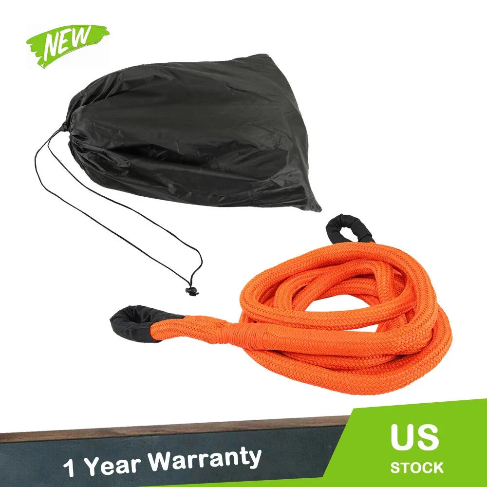 Snatch Strap for Truck (1" x 20', 48000 lbs, Kinetic Recovery)