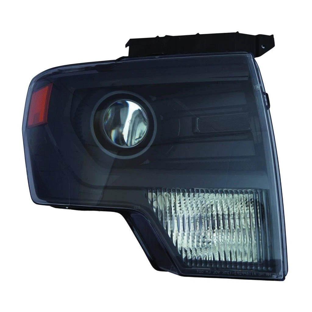 Passenger Side Headlight for Ford F-150 (2013–2014) CAPA HID Projector CLX-M0-K30-1157R-UCH2-CL360A50, FO2519121