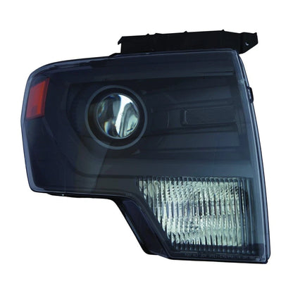 Passenger Side Headlight for Ford F-150 (2013–2014) CAPA HID Projector CLX-M0-K30-1157R-UCH2-CL360A50, FO2519121