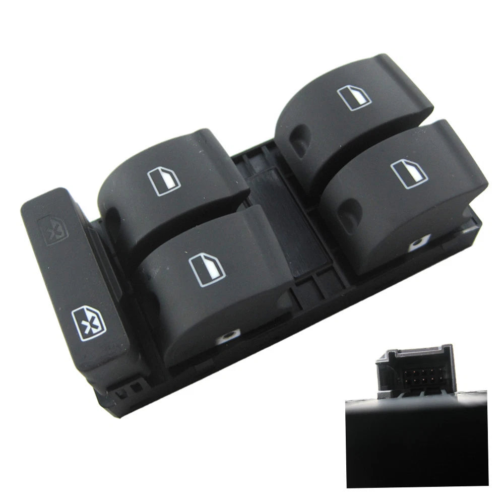 Electric Power Window Master Switch for Audi A3 A6 S6 Q7 (2005–2012) 4F0959851F