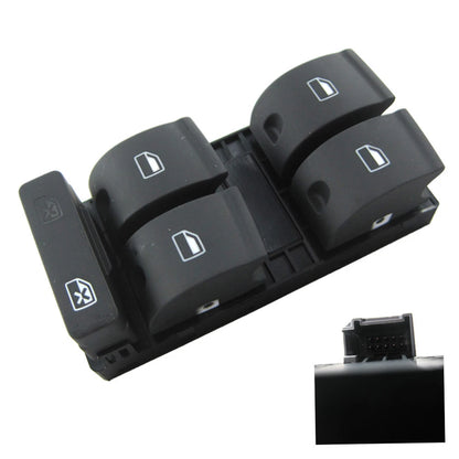 Electric Power Window Master Switch for Audi A3 A6 S6 Q7 (2005–2012) 4F0959851F