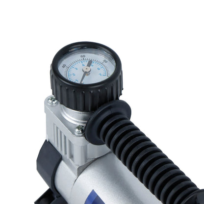 Streetwize Air Compressor for Car Bike Tyre Inflator (SWAC17) 100PSI 12V