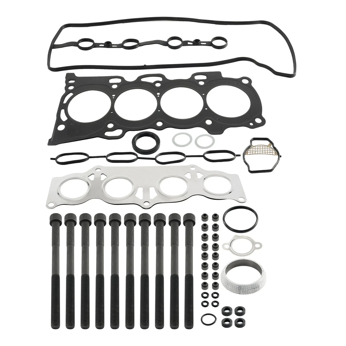 MLS Head Gasket Set Bolts for Toyota Camry Solara Scion (2001–2006)