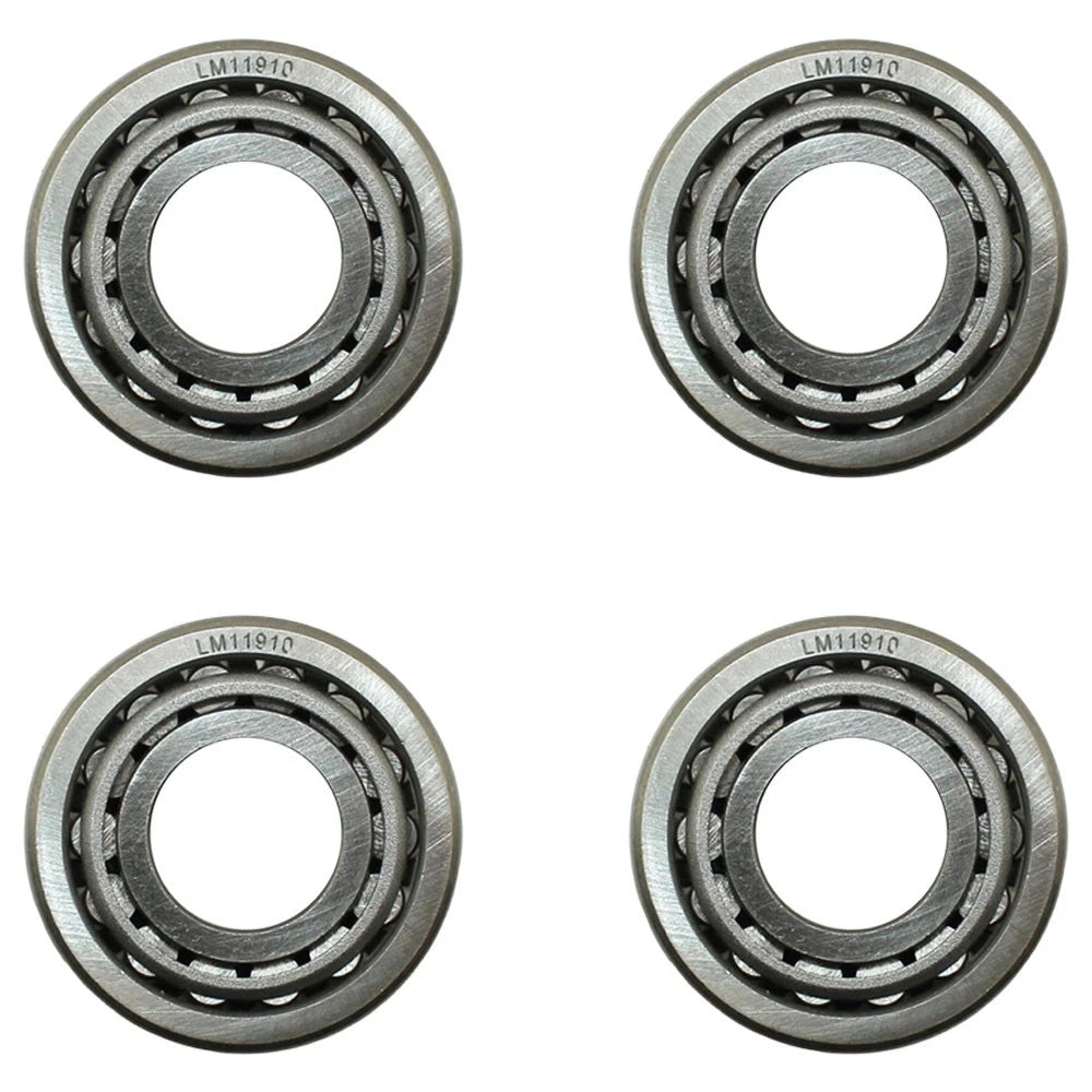 Set of 4 Bearing Cone & Cup for Lesco