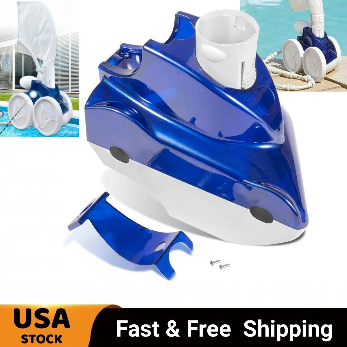 Top & Base Assembly for Polaris Vac-Sweep 380/360 Models
