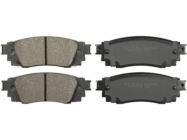 Brake Pad Set Rear for Lexus RX450hL (2018–2022) 83812GPVB