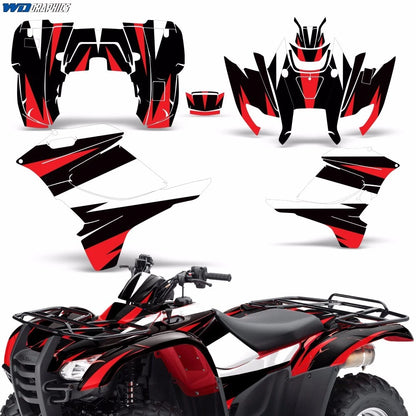 ATV Graphics Kit Decal Sticker for Honda Rancher AT 420 (2007–2013)