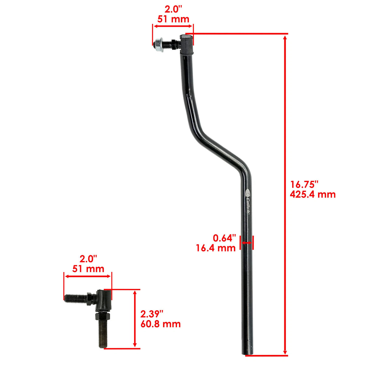 Left Drag Link for John Deere L105 L107 L108 L110 L111 L118 L120 L130 (DL103 - LAR)