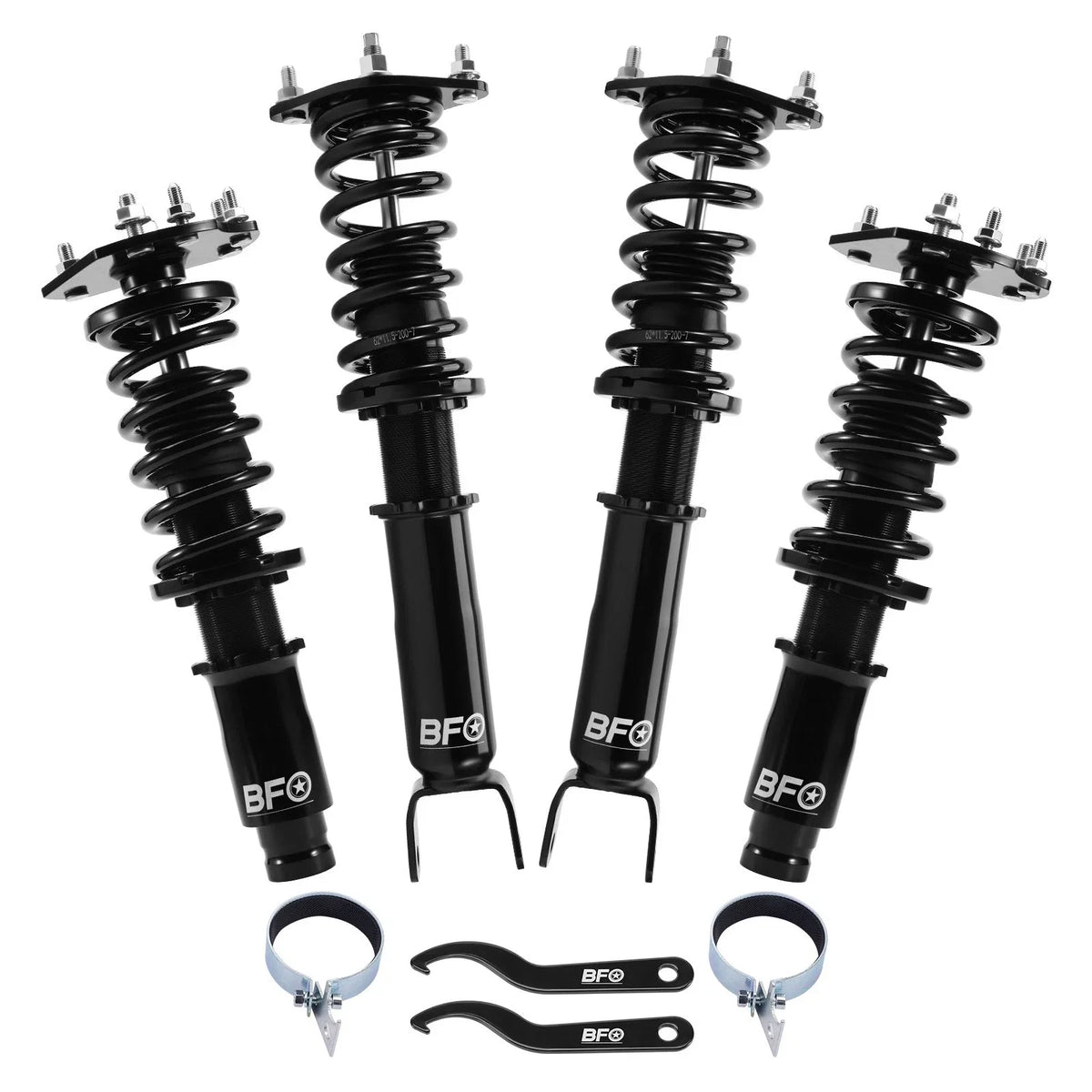Coilover Kit for Honda Prelude (1992–2001) - Adjustable Struts