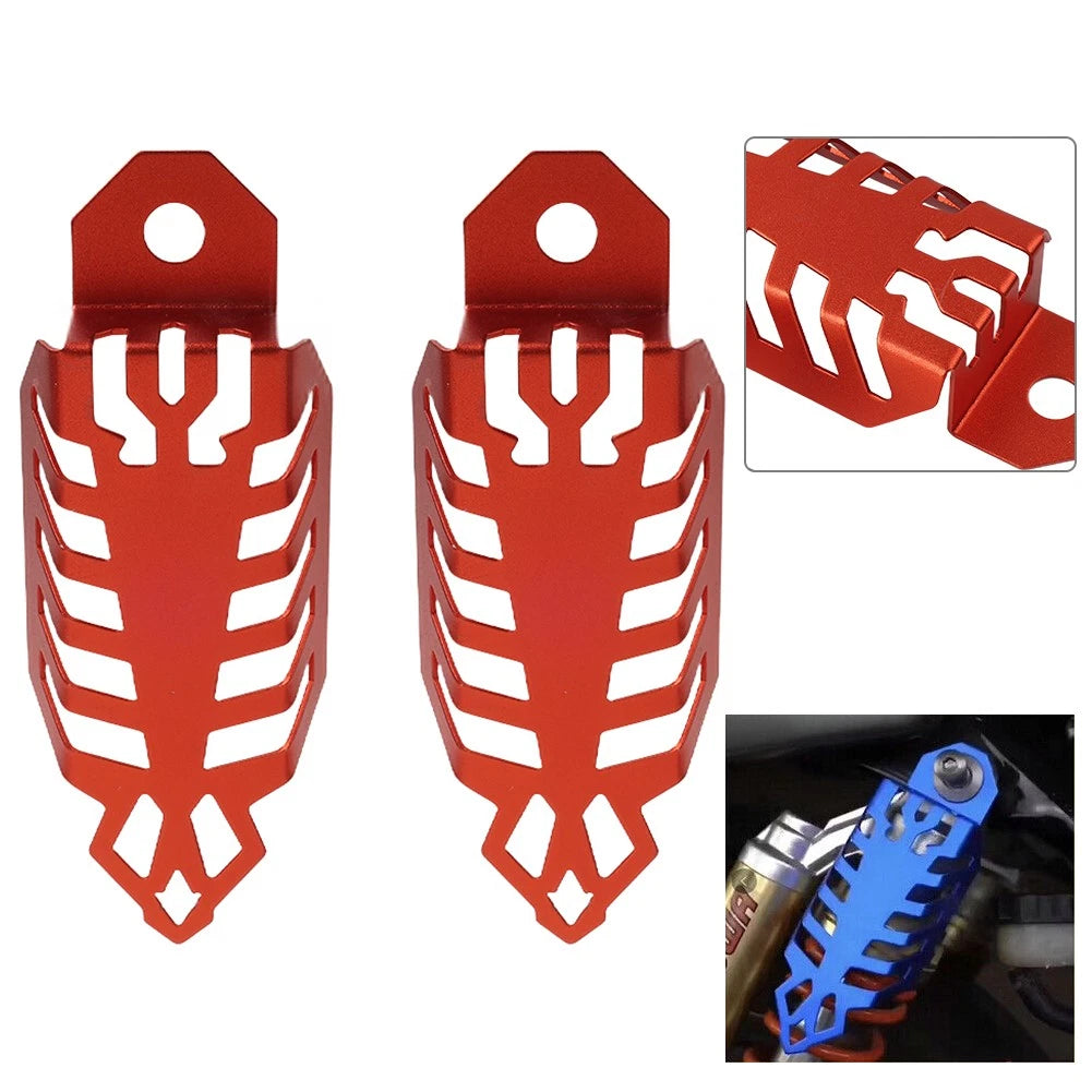 Fork Dust Shock Absorber Spring Covers for Motorcycle Off Road ATV