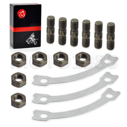 Rear sprocket lock washer & bolt for Yamaha YFM350 Warrior (1989–2004)
