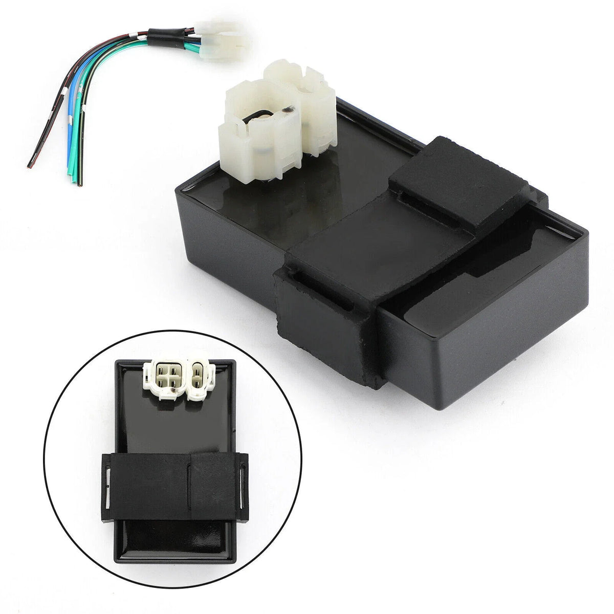6Pin CDI Box Plug for Honda TRX300EX TRX300 (1993–2006) 30410-HM3-003 T9