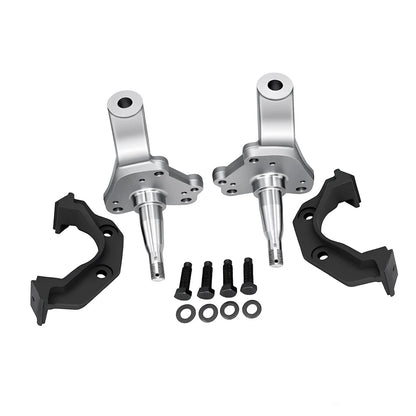 Spindle and Caliper Bracket Pair for Mopar B E Body (1962–1974)