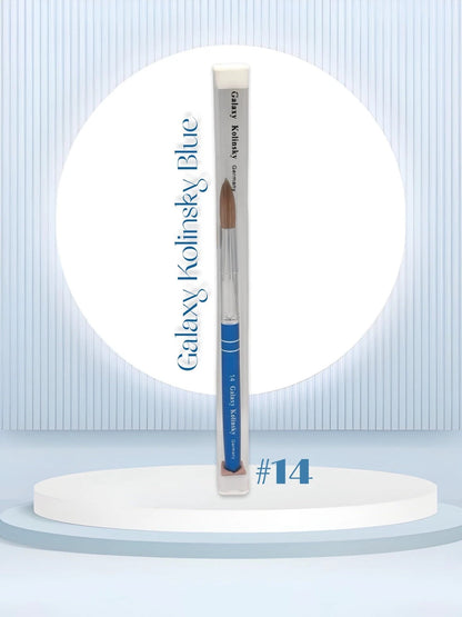 Size 14 Kolinsky Acrylic Nail Brush for Galaxy