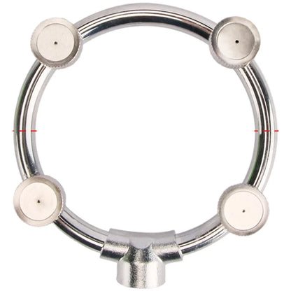 M14 Nozzle for Farm Garden Sprinkler Sprayers (High Pressure, Stainless Steel)