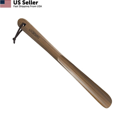 15in Long Handled Wooden Shoehorn for Luxdecor (No Part Numbers)