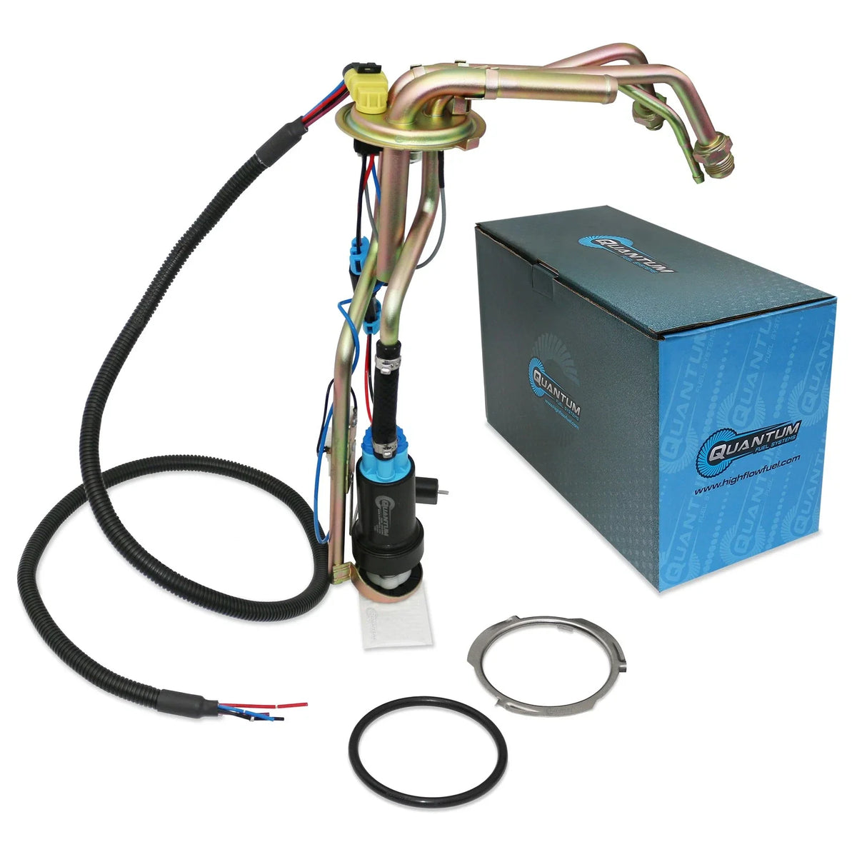 Set of 2 Fuel Pumps for Chevy/GMC F90000285 (1988–1995) TCD470 525LPH
