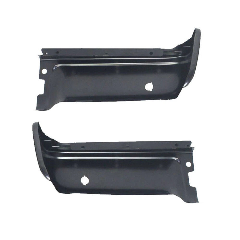 Set of 2 Rear Bumper End Caps for Ford F150 (2009–2014) BCK11583K