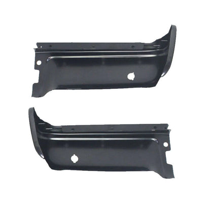 Set of 2 Rear Bumper End Caps for Ford F150 (2009–2014) BCK11583K