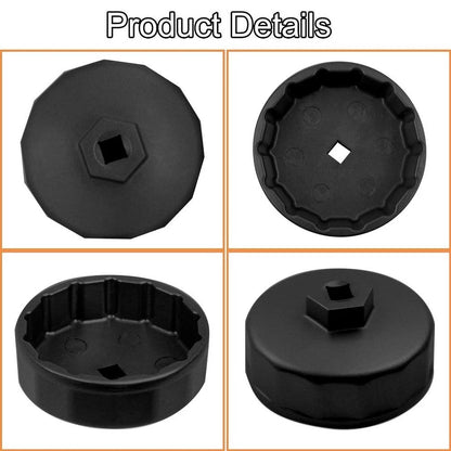 74mm 14 Flutes Oil Filter Wrench for Volkswagen, Mercedes