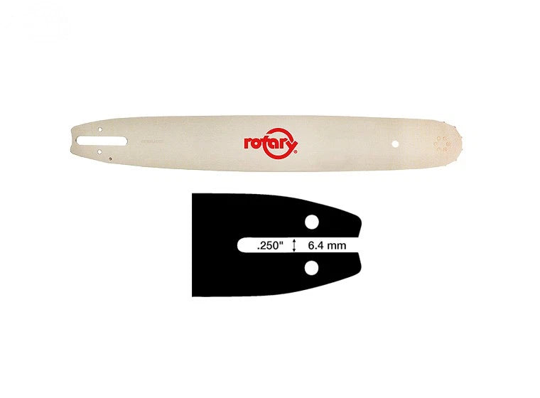 10" 3/8 LP .050 Replacement Bar for Rotary Brand (Consumer)