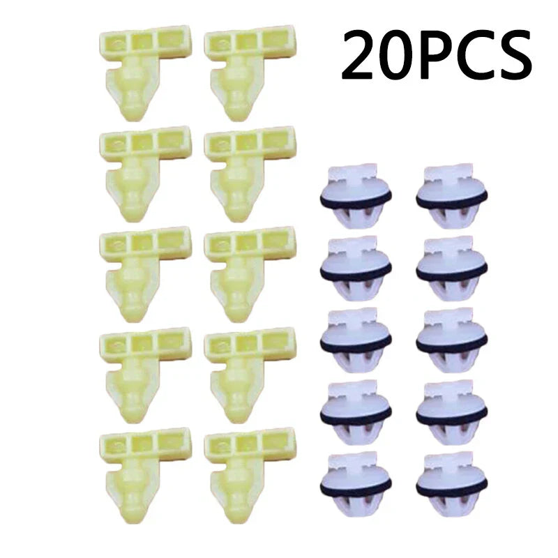 20x Wheel Arch Trim Clip for Nissan Juke (2010–2019)