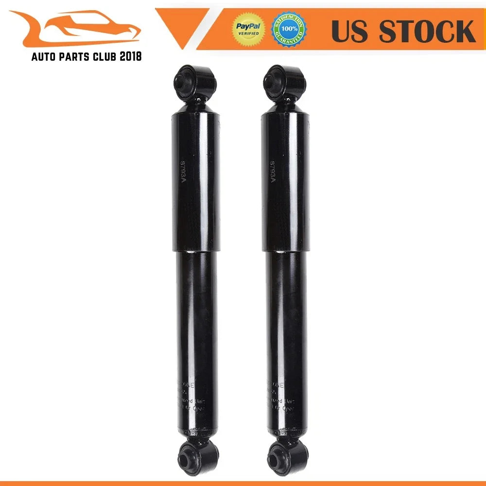 Rear Shock Absorbers w/Sway Bars for Nissan Pathfinder Armada (2004–2015)