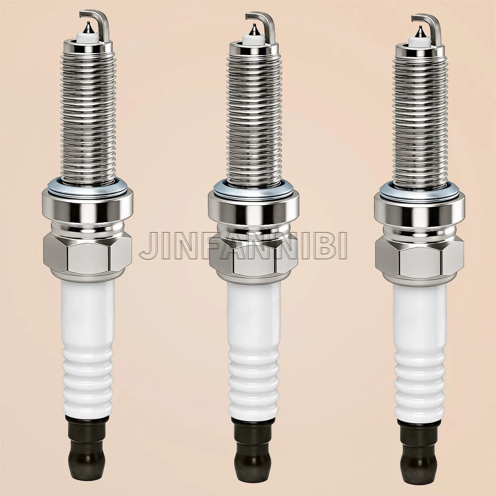 3X Iridium Spark Plugs for Can-Am Maverick X3 R/RR Turbo (2017–2024) #715900492, 415130363