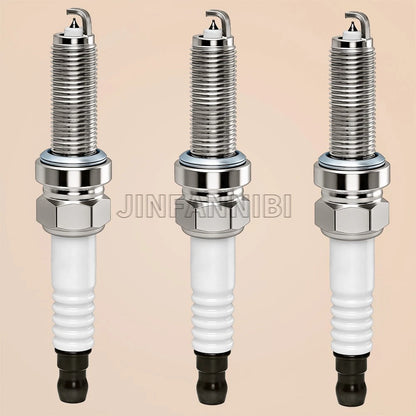 3X Iridium Spark Plugs for Can-Am Maverick X3 R/RR Turbo (2017–2024) #715900492, 415130363