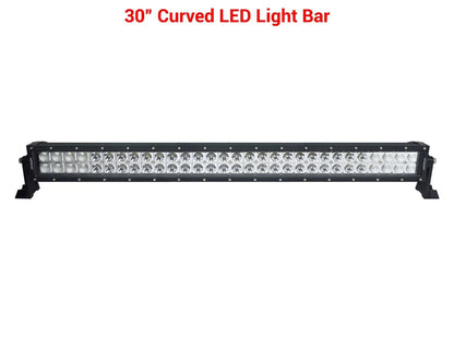 30" Offroad Combination LED Curved Light Bar for SuperATV (2010–2023)