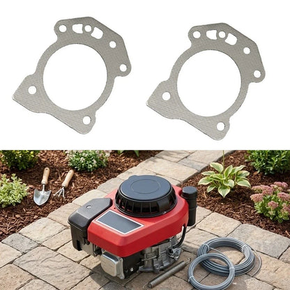 Cylinder Head Gasket Set of 2 for Multiple Engines (799586, 08P502, 09P602)